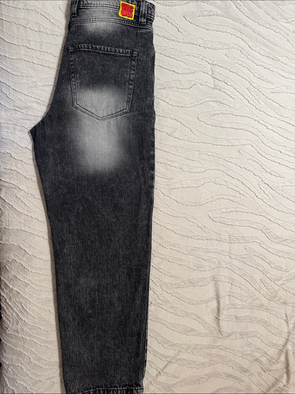 Empyre Men's Black Washed Jeans size 34